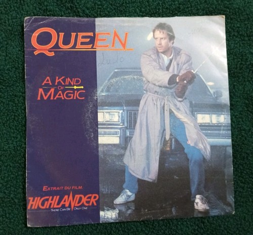 Queen kind magic 45 - queen,