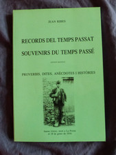 Jean RIBES, Records del Temps