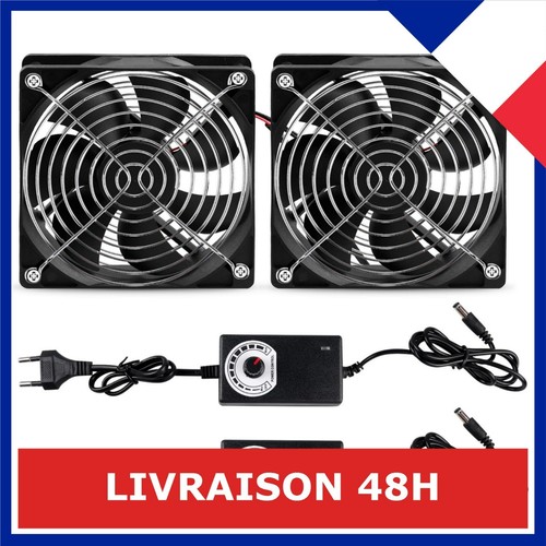 Ventilateur boîtier 120 mm - 120,