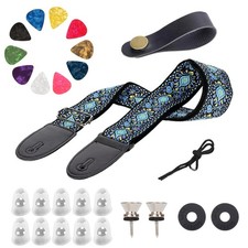 Sangle de Guitare, Coton