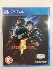 Resident evil remastered ps4 - resident,
