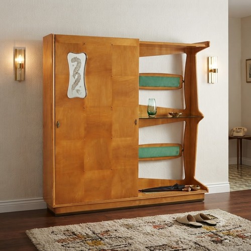 Meuble entrée vintage avec - meuble,