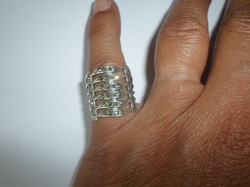 Bague argent massif - argent,