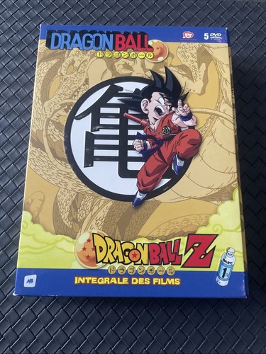 Coffret dvd dragon - z,
