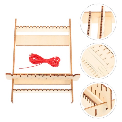 Handmade wooden loom - loom, knitting