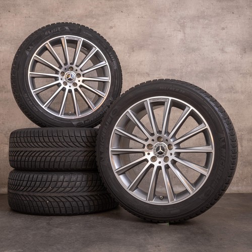 Mercedes glc amg pneus hiver - mercedes,