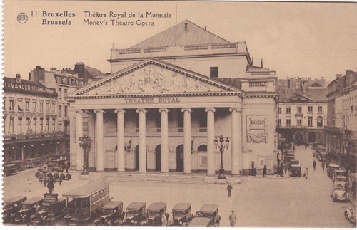 E0108 bruxelles vue sur - -,