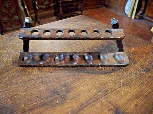 Râtelier pour pipes - râtelier,