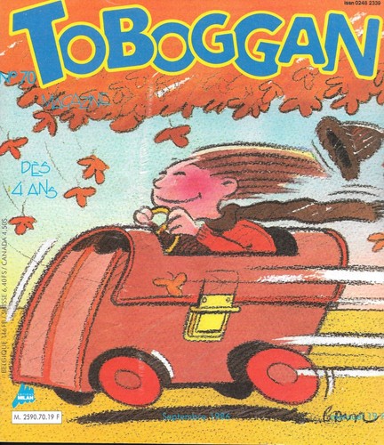 Toboggan dès - toboggan, n°70