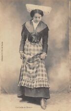 Old postcard 85 LA COIFFE DE MARANS