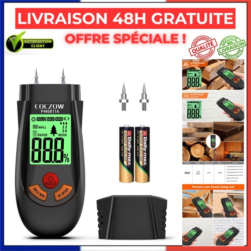 Humidimètre broches 6 - à,