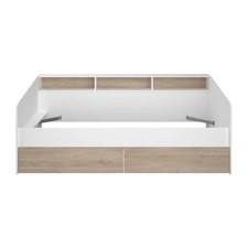 Lit banquette 2 tiroirs 90 x