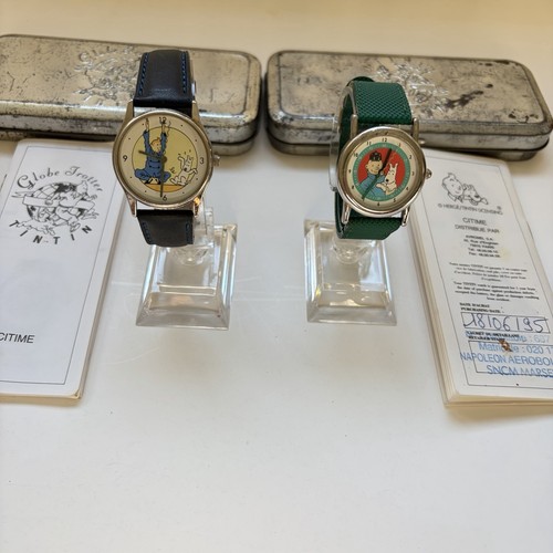 Montres tintin milou - tintin,