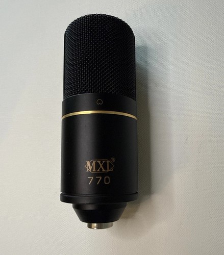 Mxl 770 condenser studio - condenser,