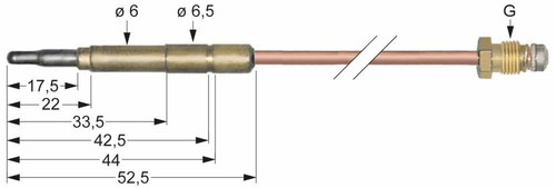 Sit thermocouple 200 007 - sit,