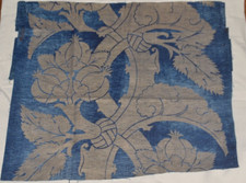 3 Coupons de Tissus Fortuny