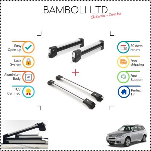 Bamboli porte skis - bamboli, porte-skis