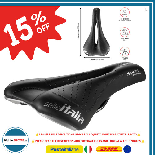 Selle italia confort gel flow - selle,
