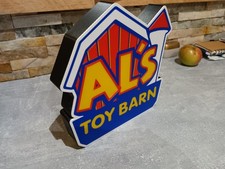 Logo Lumineux - al's toy barn