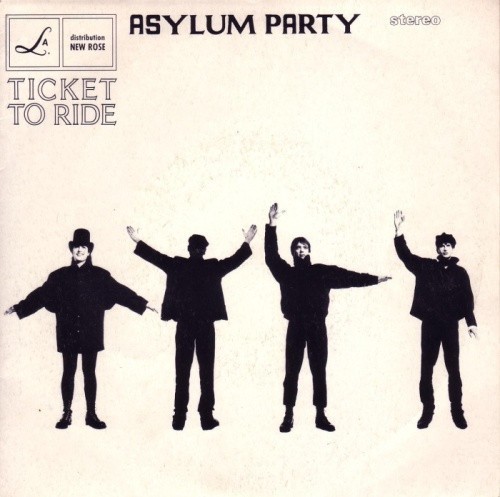 Asylum party ticket to - party, –