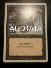 mtg magic Dark Ritual revised