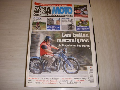 Vie moto lvm 623 - la,