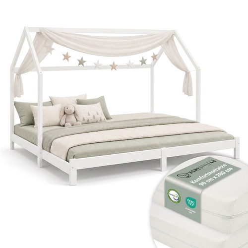 Lit cabane 90x200 - lit,