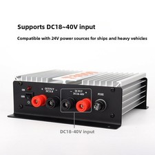 Alimentation d'entrée DC 24V