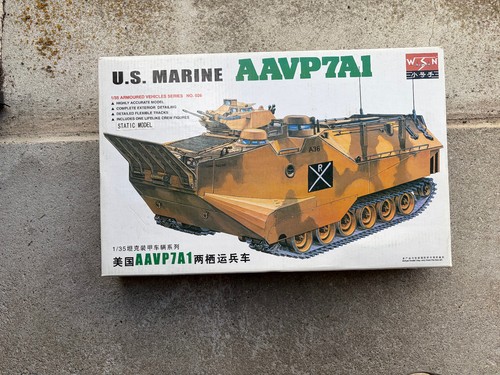 Maquette char marine - maquette,