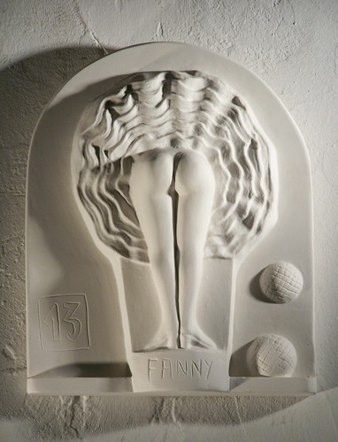 Plaque fanny - plaque,