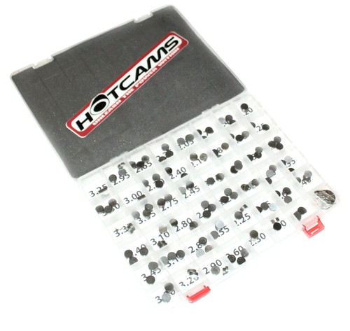 New hot cams valve shim - hot,