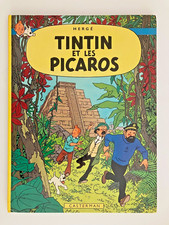 TINTIN ET LES PICAROS -- EO