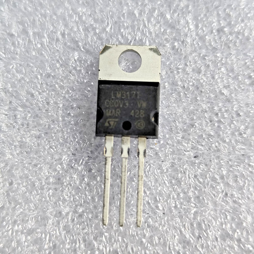 Lm317t regulateur de - regulateur, tension