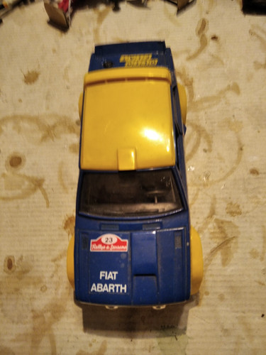 Burago fiat 131 - -,