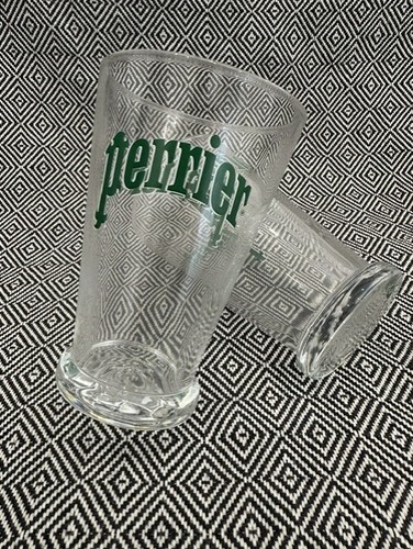 Lot verres perrier - verres,