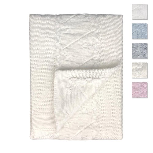Couverture bébé fil - couverture,
