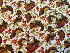 Antique cotton fabric upholstery large complexion furniture wide 125 cm x h 180 cm C743