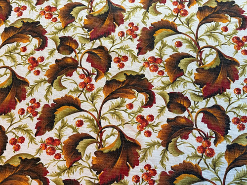 Antique cotton fabric