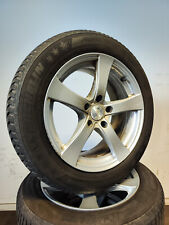 4 winter tires 225/55R17 17" Dezent alloy rims KBA 47702