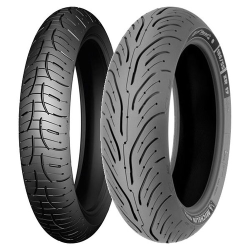Tyre pair michelin 120 - pair, 120/70-17