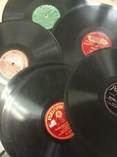 lot de disques 78 tours 26,5cm, voir liste