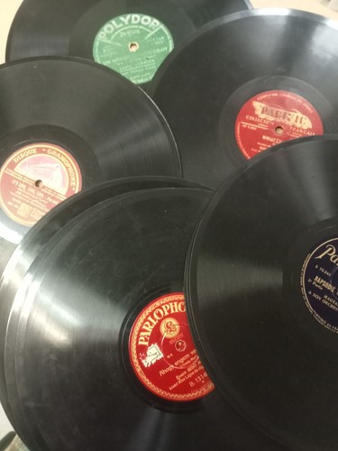 Lot disques tours - de,