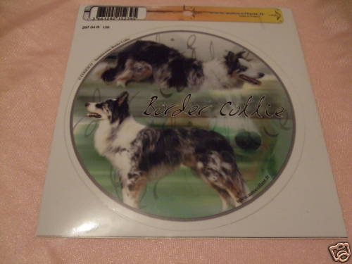 Autocollant motif chien - 1,