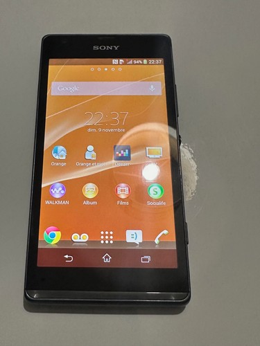 Smartphone sony xperia - sony, sp