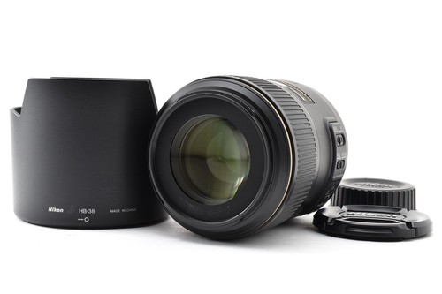 Objectif nikon micro - nikon, af-s
