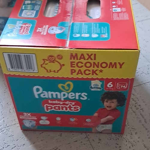 Pampers baby dry pants maxi - pampers,