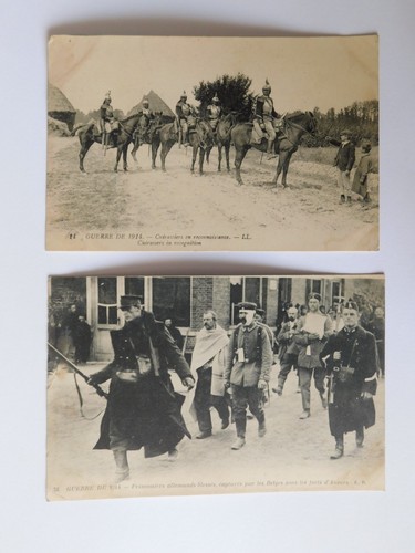 Cpa guerre 1914 11 - 2, n°11