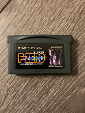 Nintendo Gameboy Advance F-ZERO Gameboy micro GBA GBM Japan Retro Game Used