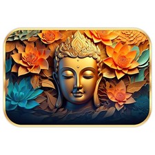 Peinture Avec Cadre Fin Doré