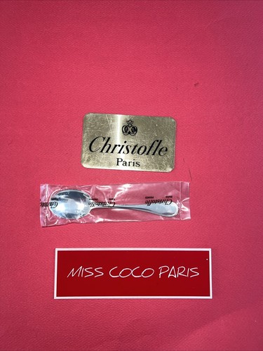 Cuillère glace christofle - glace,